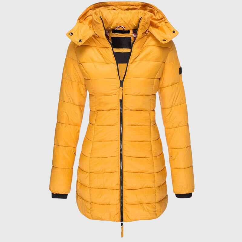 Elise - Long Down Jacket 2
