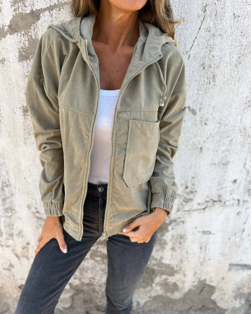 Zena - Relaxed Zip Jacket 4