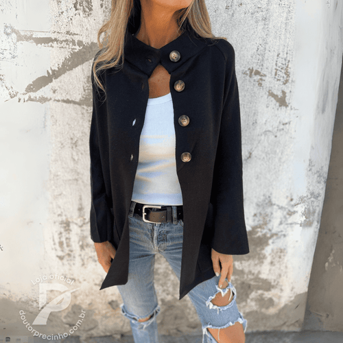 Ava | Button-Down Everyday Jacket