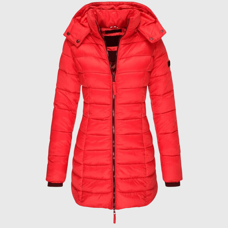 Elise - Long Down Jacket 2