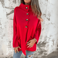 Vanessa - Relaxed Button Jacket 2