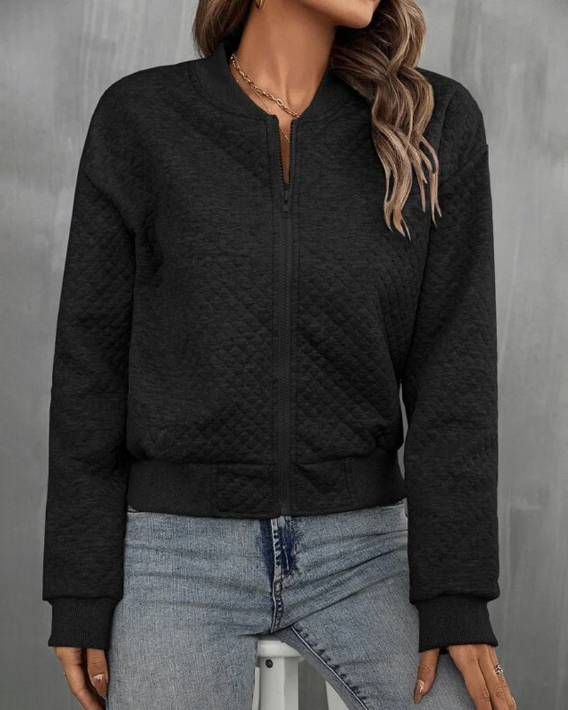Laria - Classic Zip Jacket