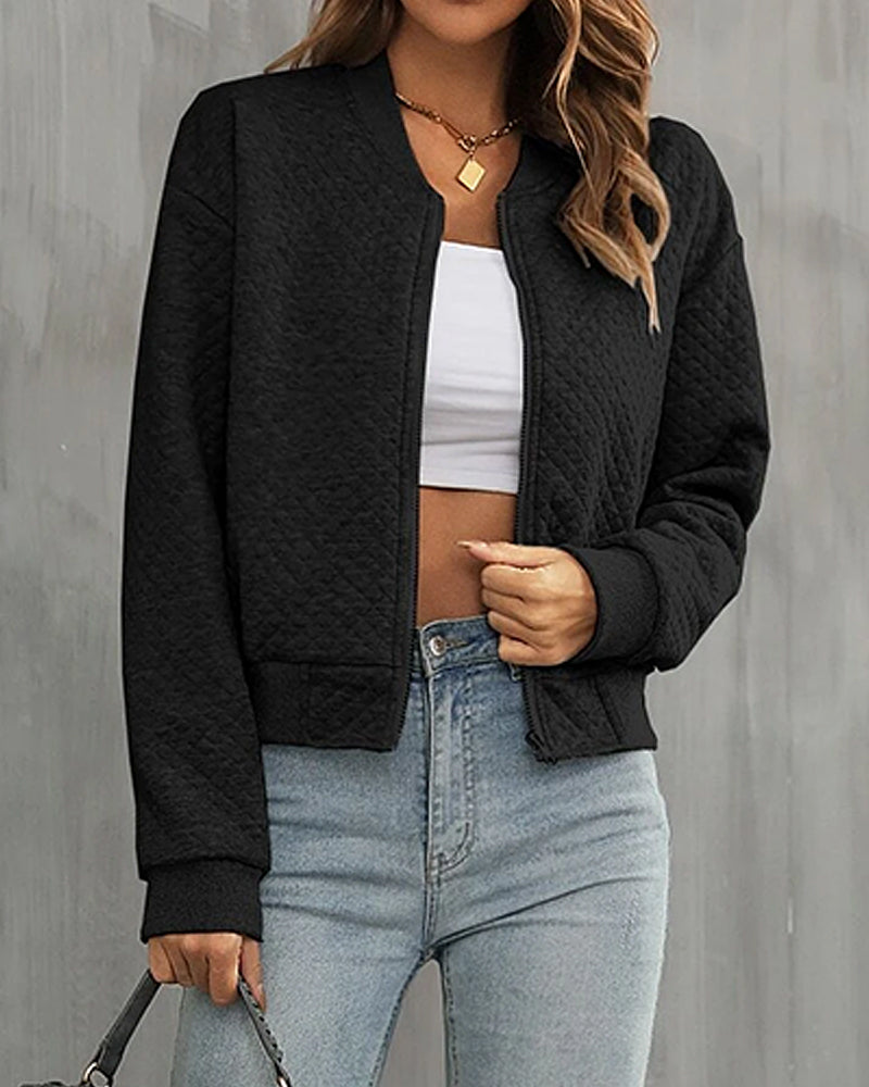 Laria - Classic Zip Jacket