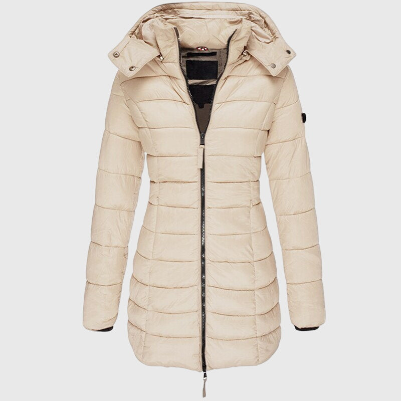 Elise - Long Down Jacket 2