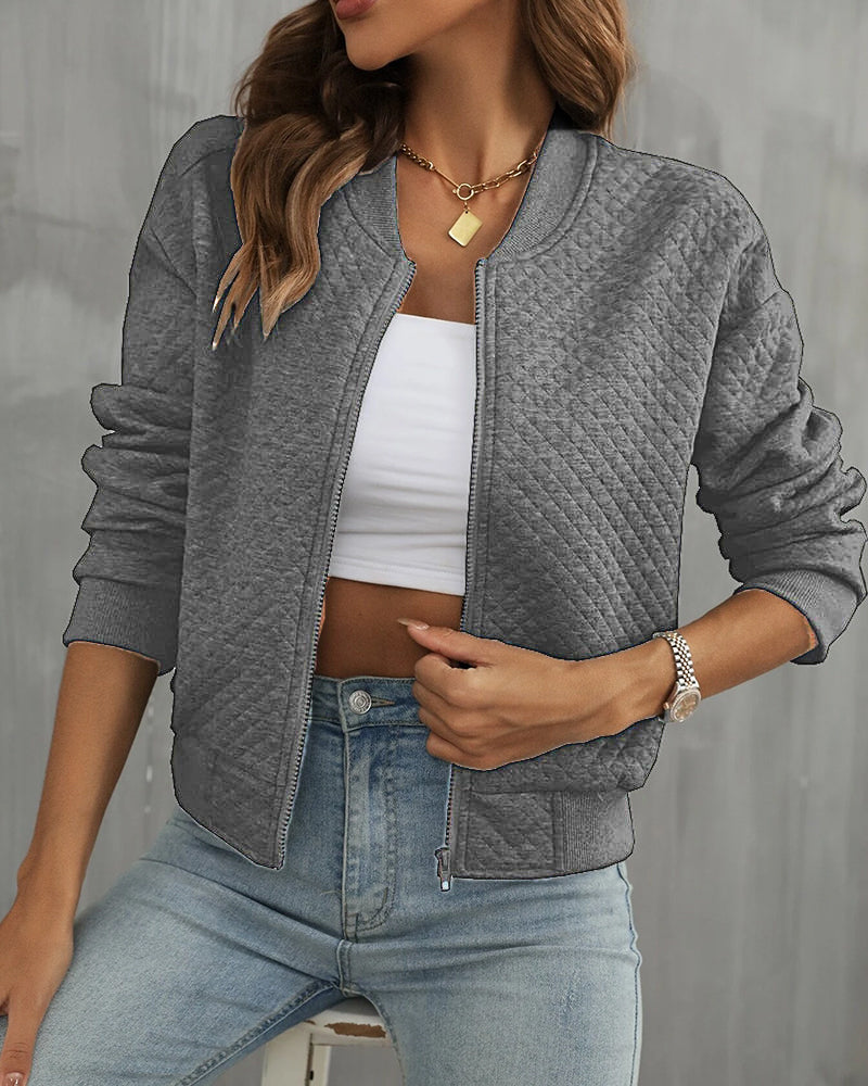Laria - Classic Zip Jacket