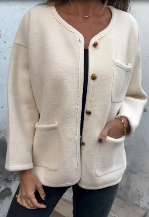 Laira - Buttoned Relaxed Jacket 3