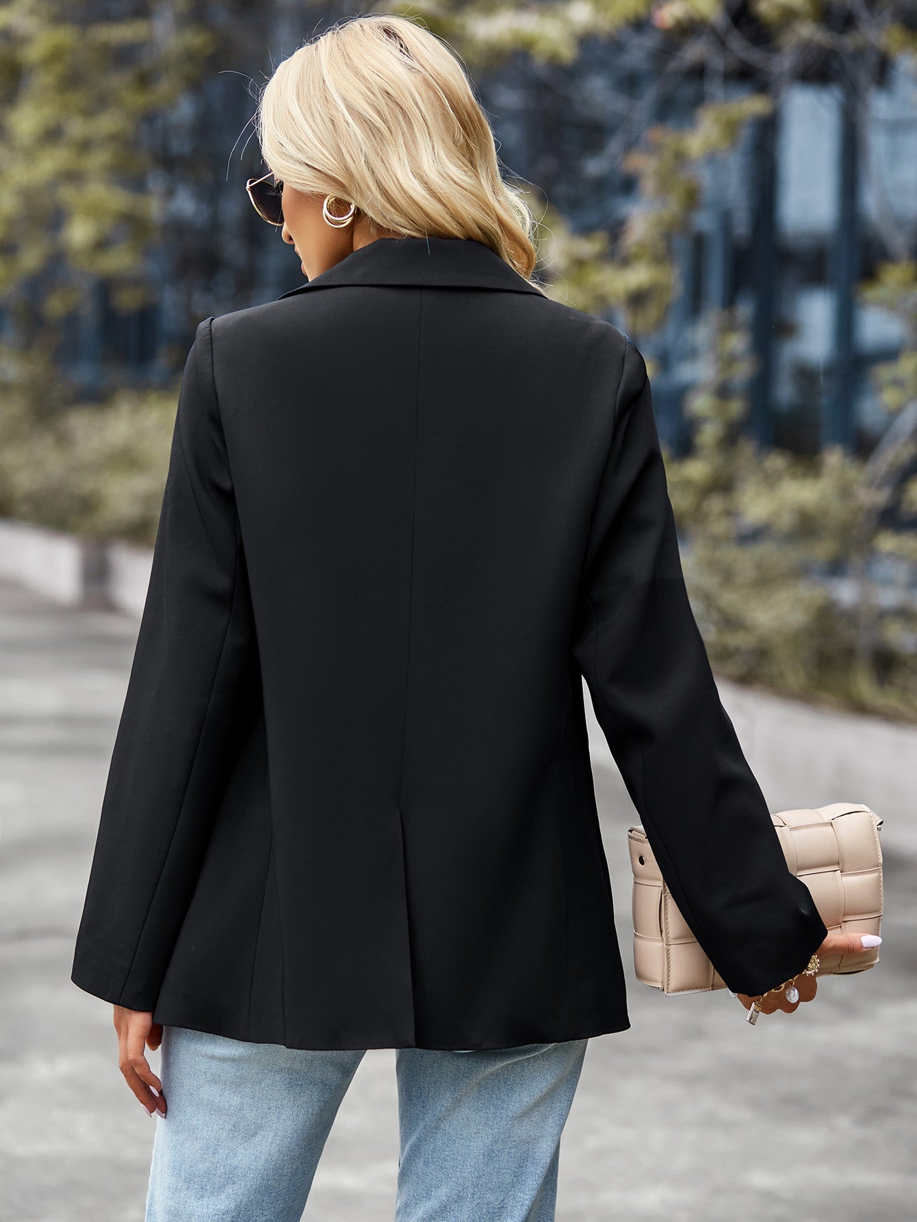 Freja Blazer - Black