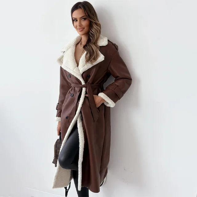 Vivianne - Elegant Shearling Jacket 2