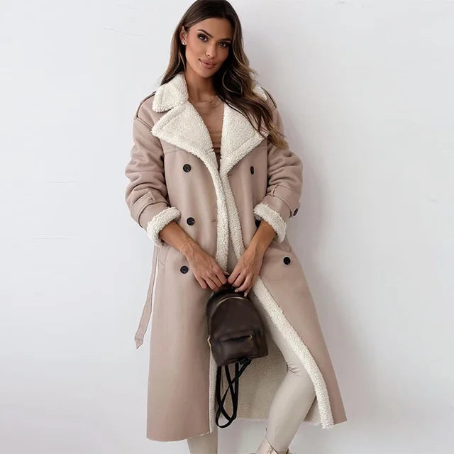 Vivianne - Elegant Shearling Jacket 2
