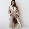 Vivianne - Elegant Shearling Jacket 2