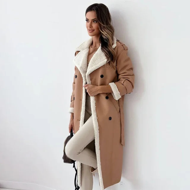 Vivianne - Elegant Shearling Jacket 2