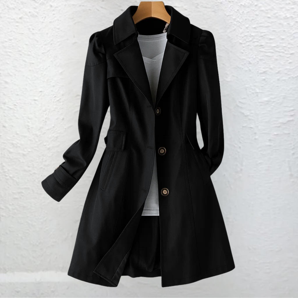 Olivia – Elegant Vintage Coat 3