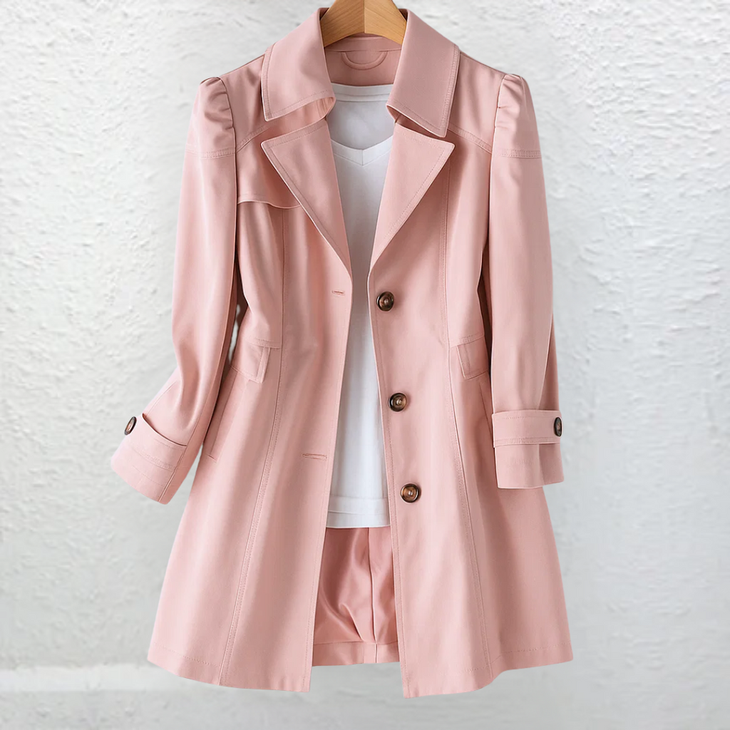 Olivia – Elegant Vintage Coat 3