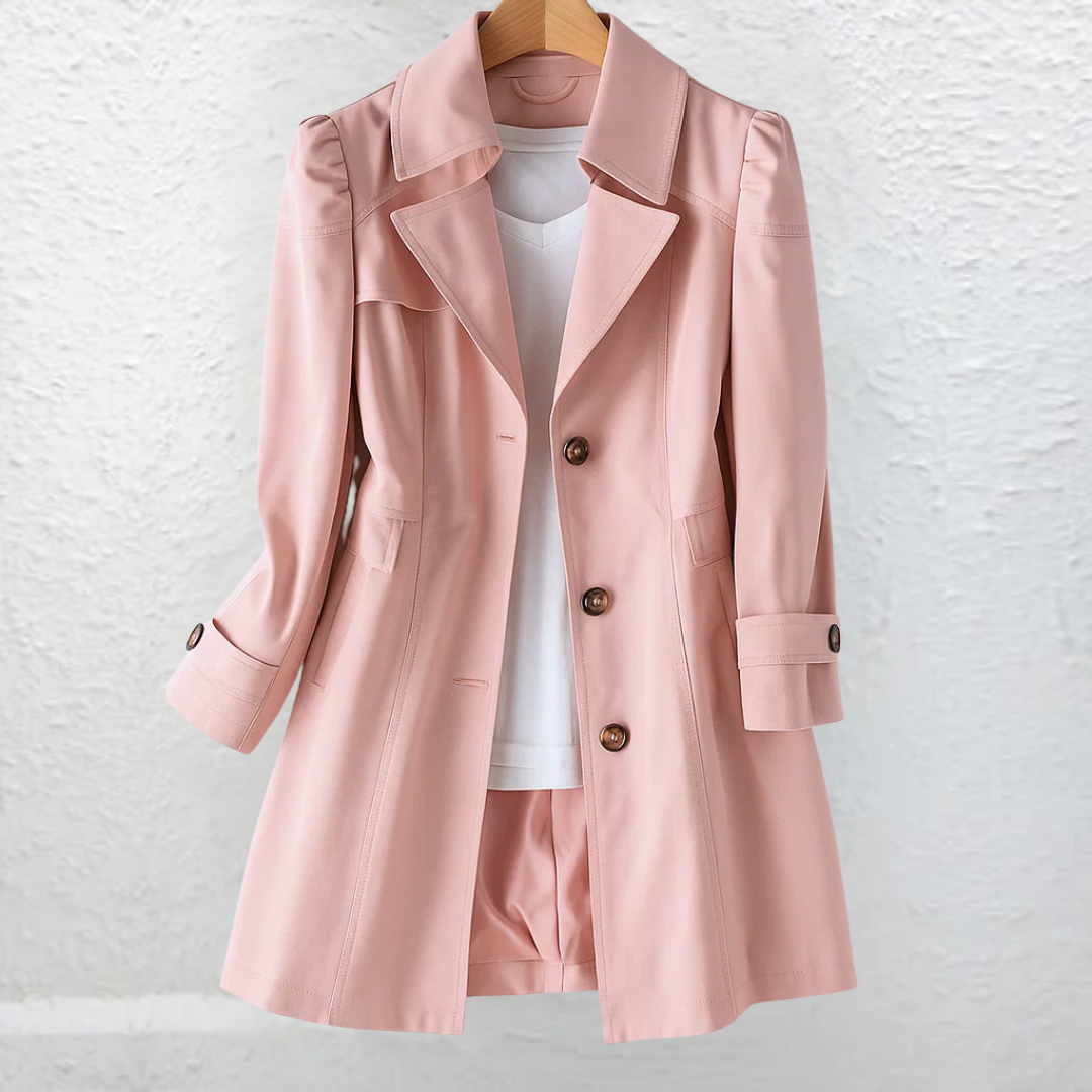 Olivia – Elegant Vintage Coat 3