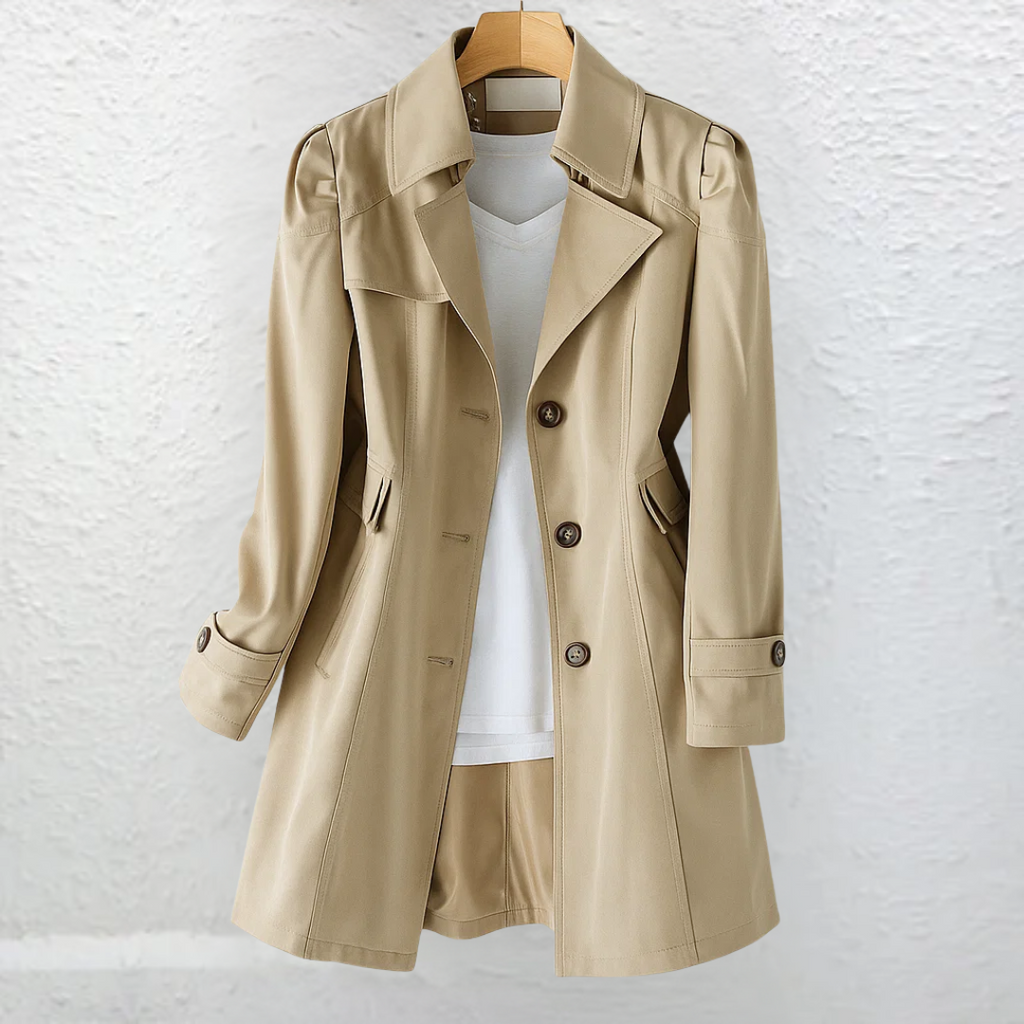 Olivia – Elegant Vintage Coat 3