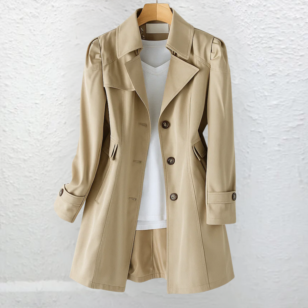 Olivia – Elegant Vintage Coat 3
