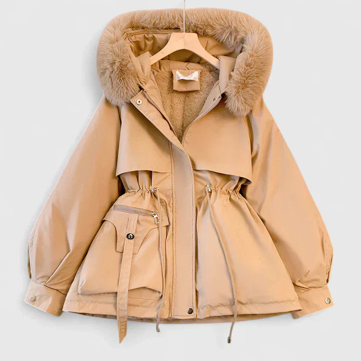 Aya – Padded Hooded Jacket 2