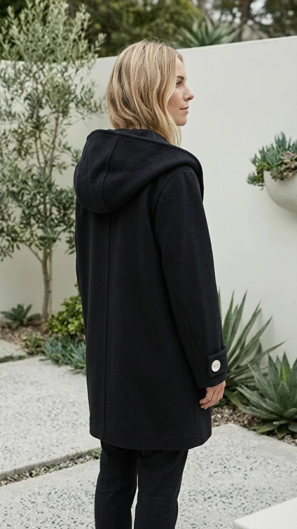 Women’s Oversized Long Autumn Coat
