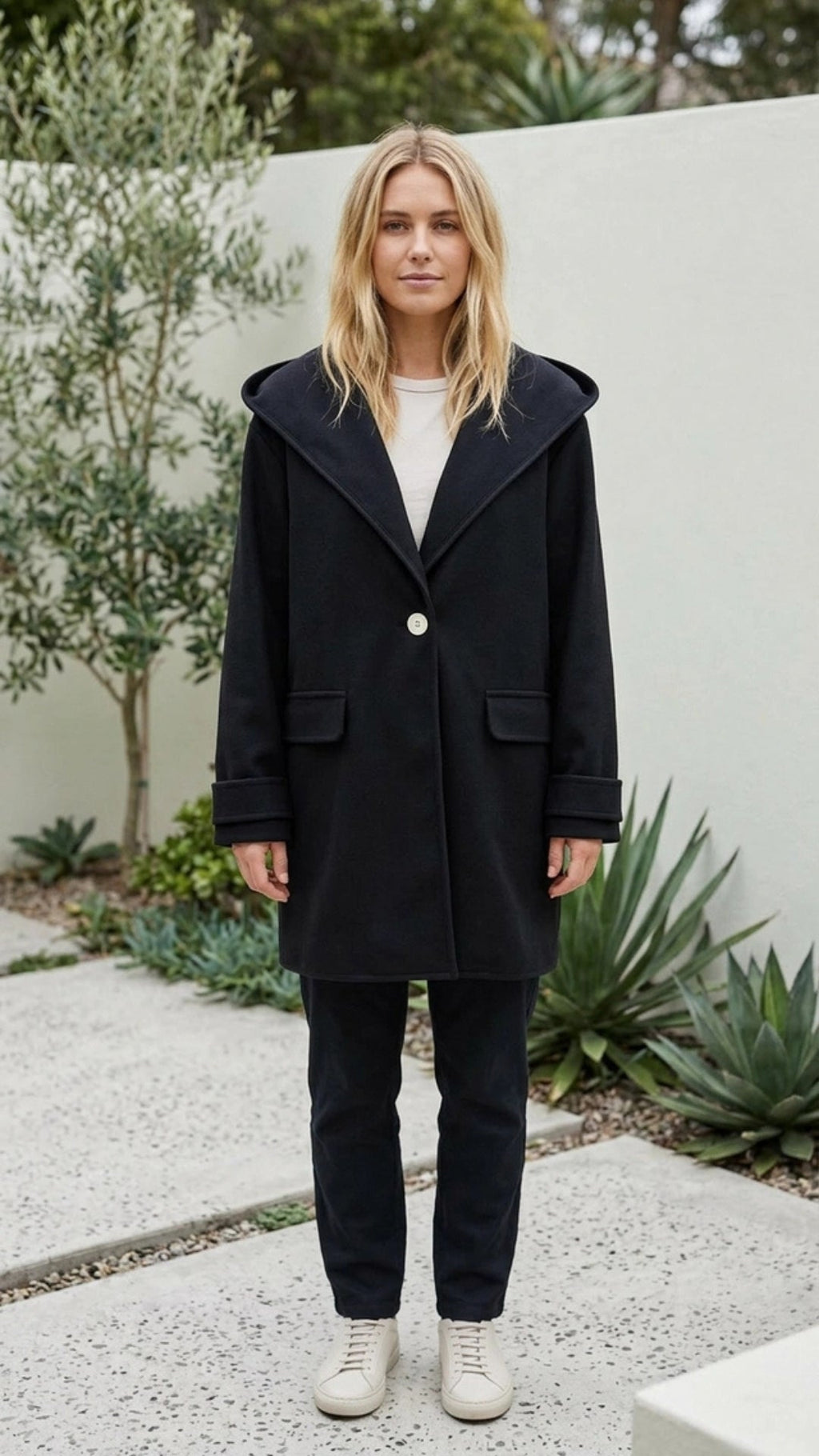 Women’s Oversized Long Autumn Coat