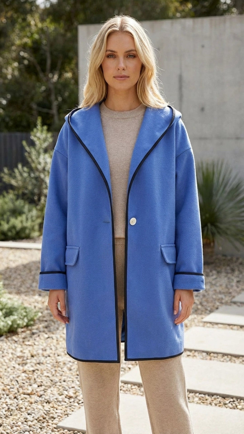 Women’s Oversized Long Autumn Coat