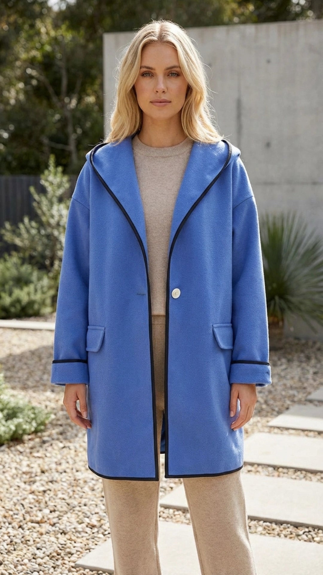 Women’s Oversized Long Autumn Coat