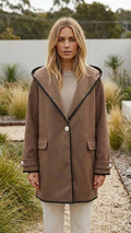 Women’s Oversized Long Autumn Coat