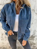 Zena - Relaxed Zip Jacket 2