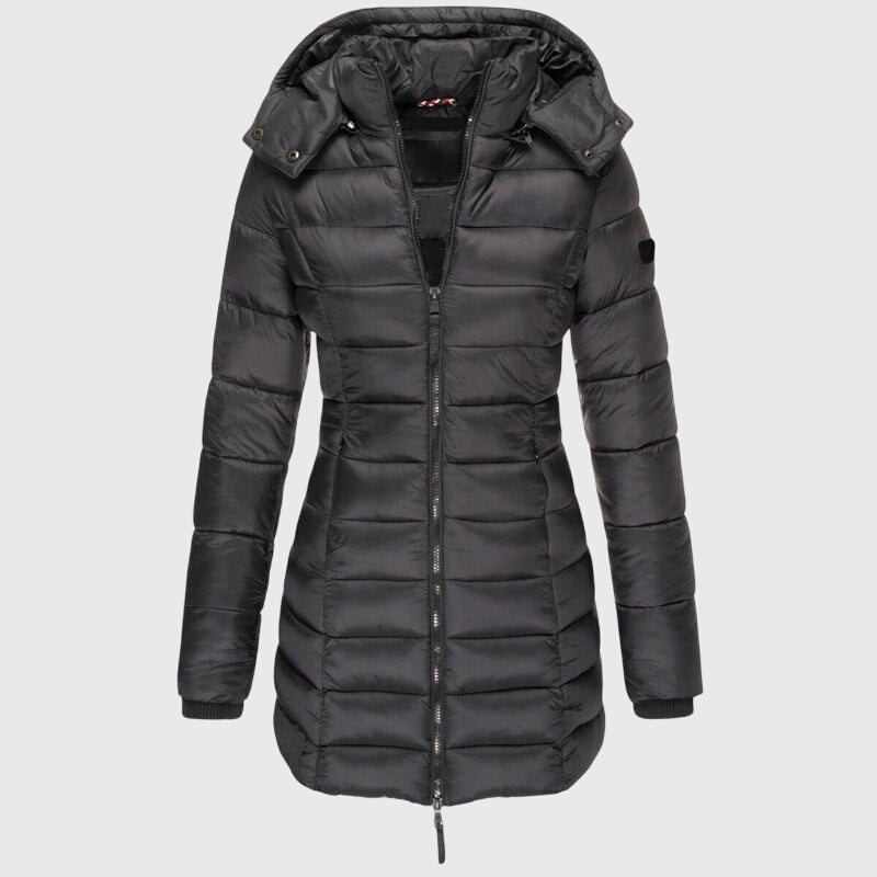 Elise - Long Down Jacket 2