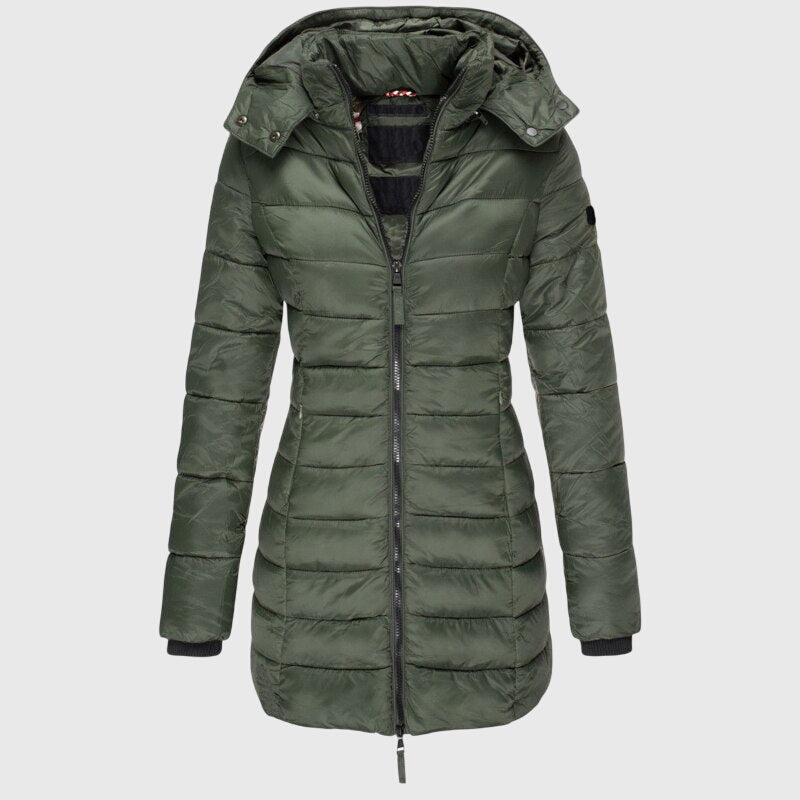 Elise - Long Down Jacket 2