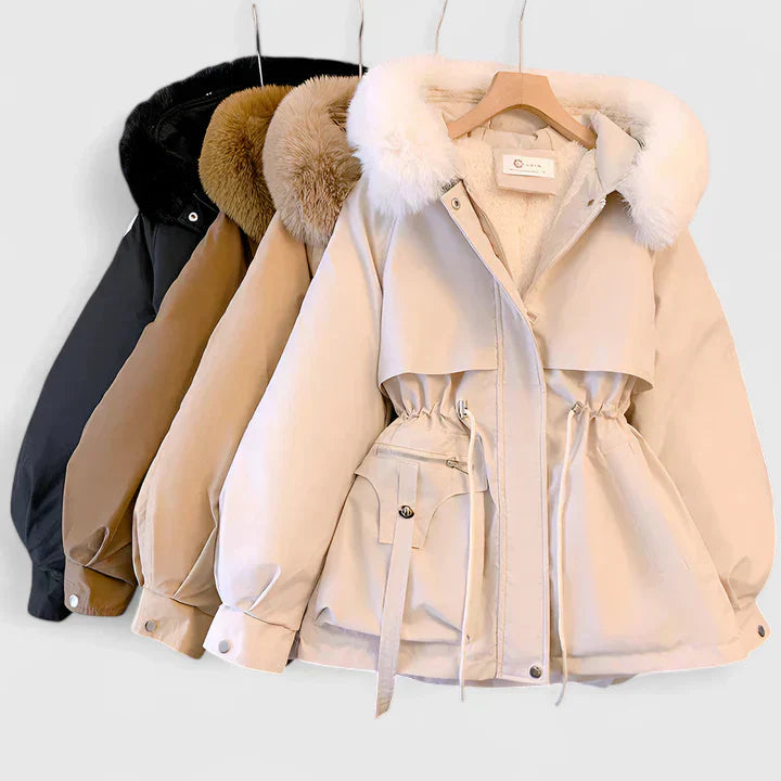 Aya – Padded Hooded Jacket