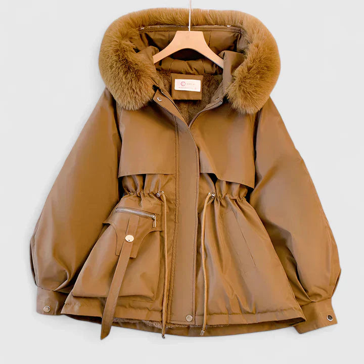 Aya – Padded Hooded Jacket 2
