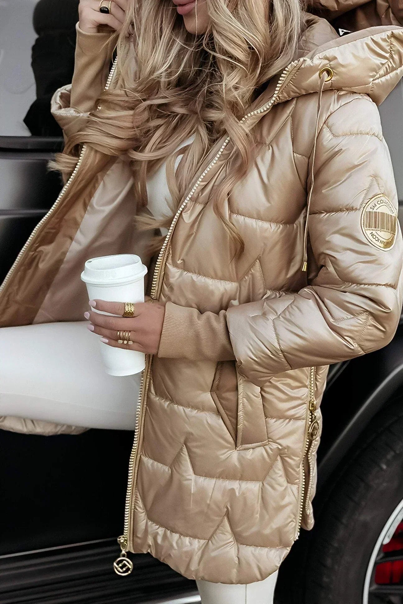 Monroe - Hooded Puffer Jacket
