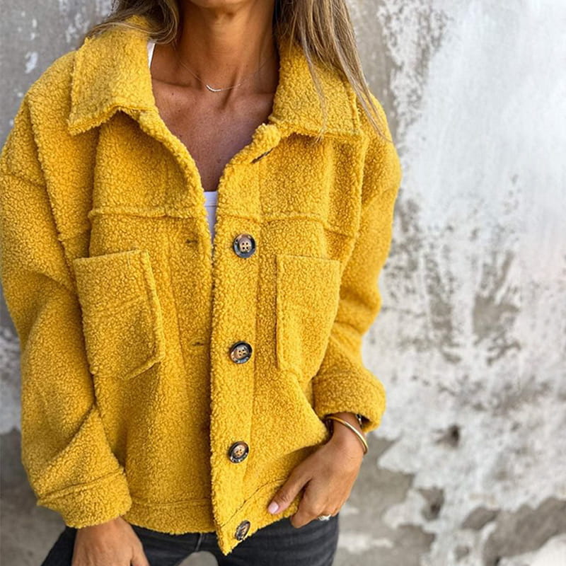 Aubrey – Button-Up Sherpa Jacket 2