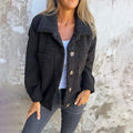 Aubrey – Button-Up Sherpa Jacket 3