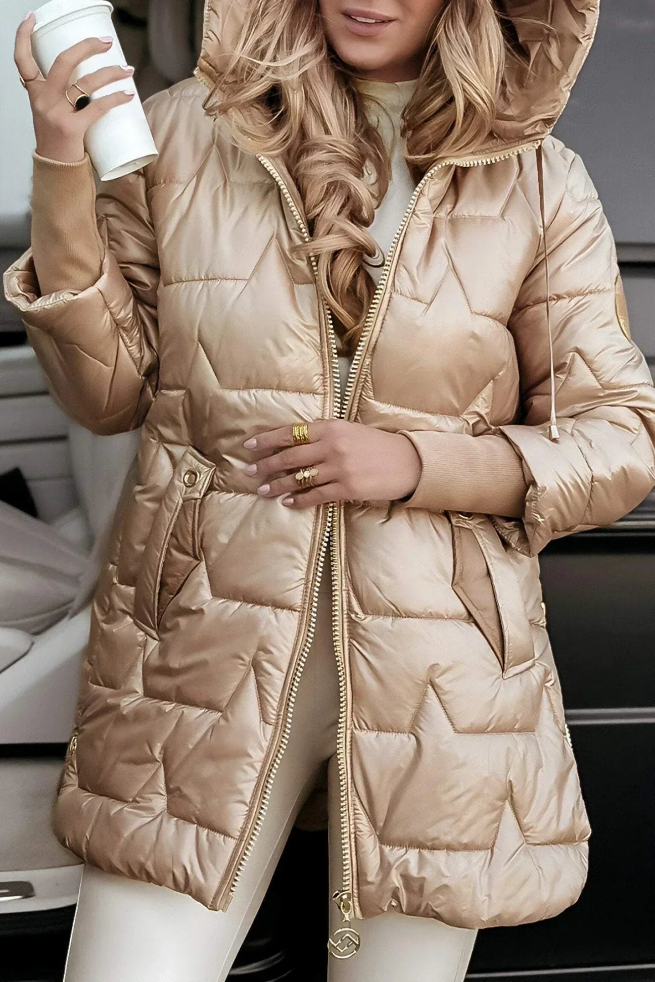 Monroe - Hooded Puffer Jacket