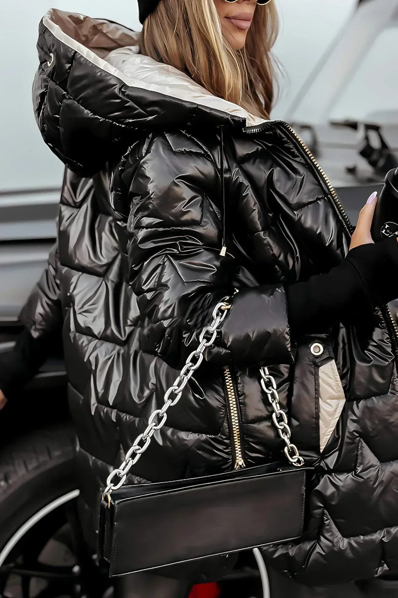 Monroe - Hooded Puffer Jacket