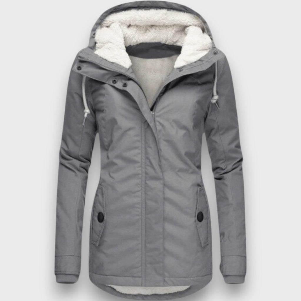 Jesmira – Pleated Coat 2