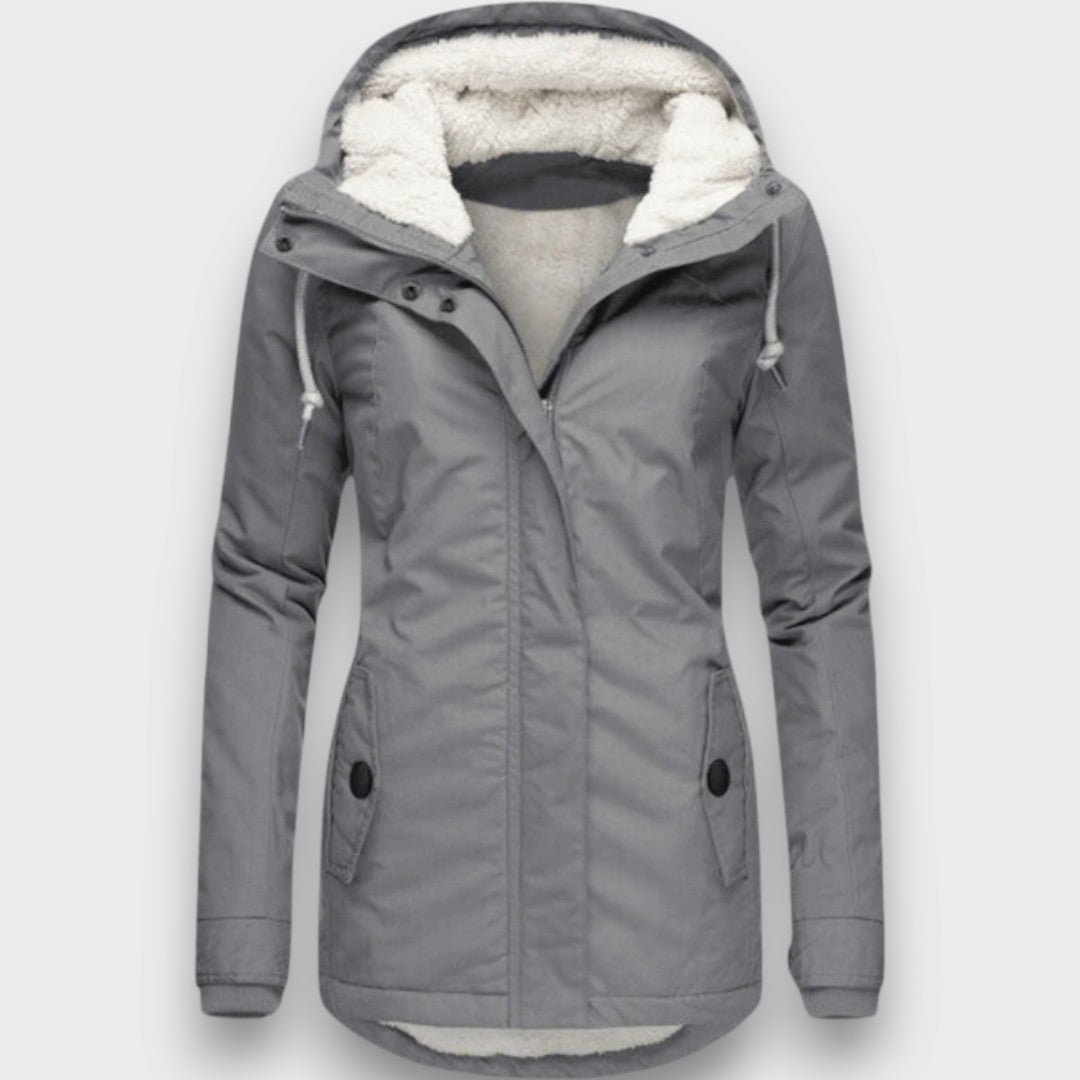 Jesmira – Pleated Coat 2