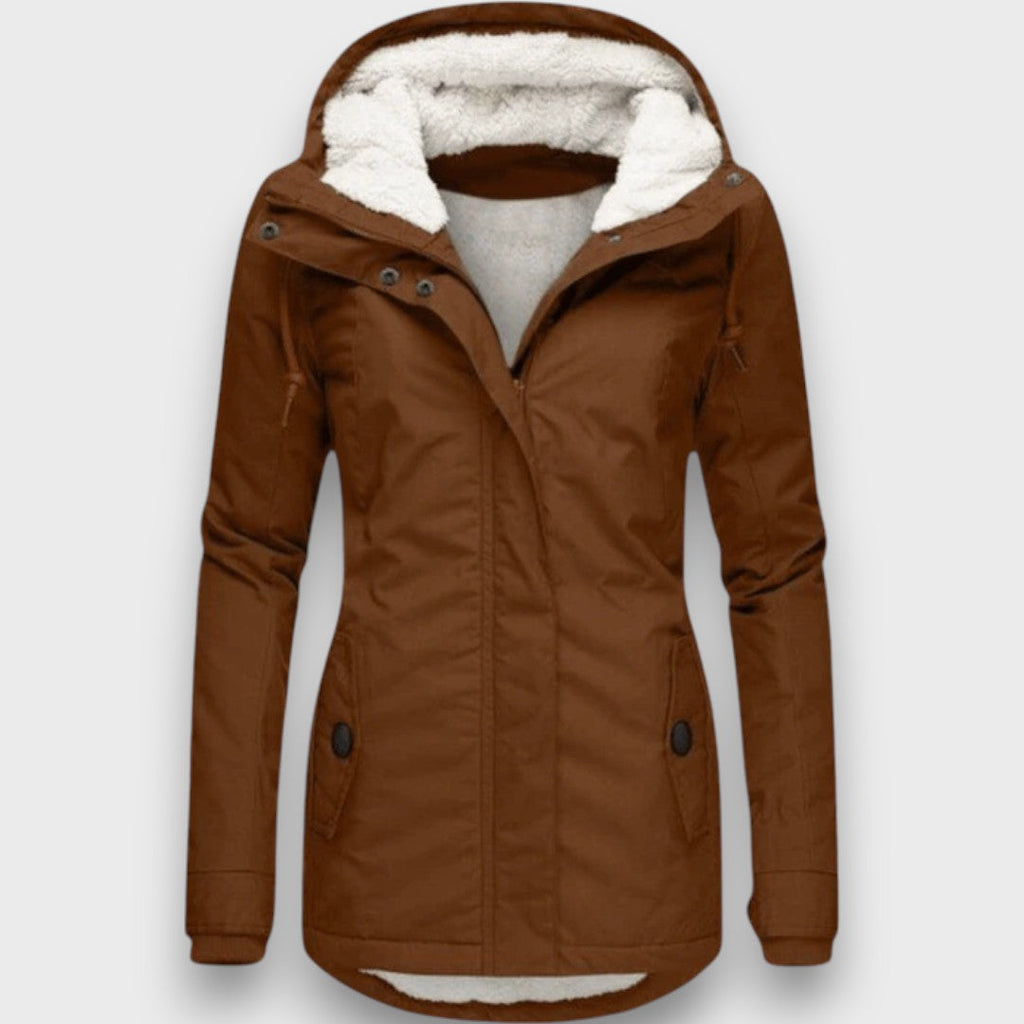 Jesmira – Pleated Coat 2