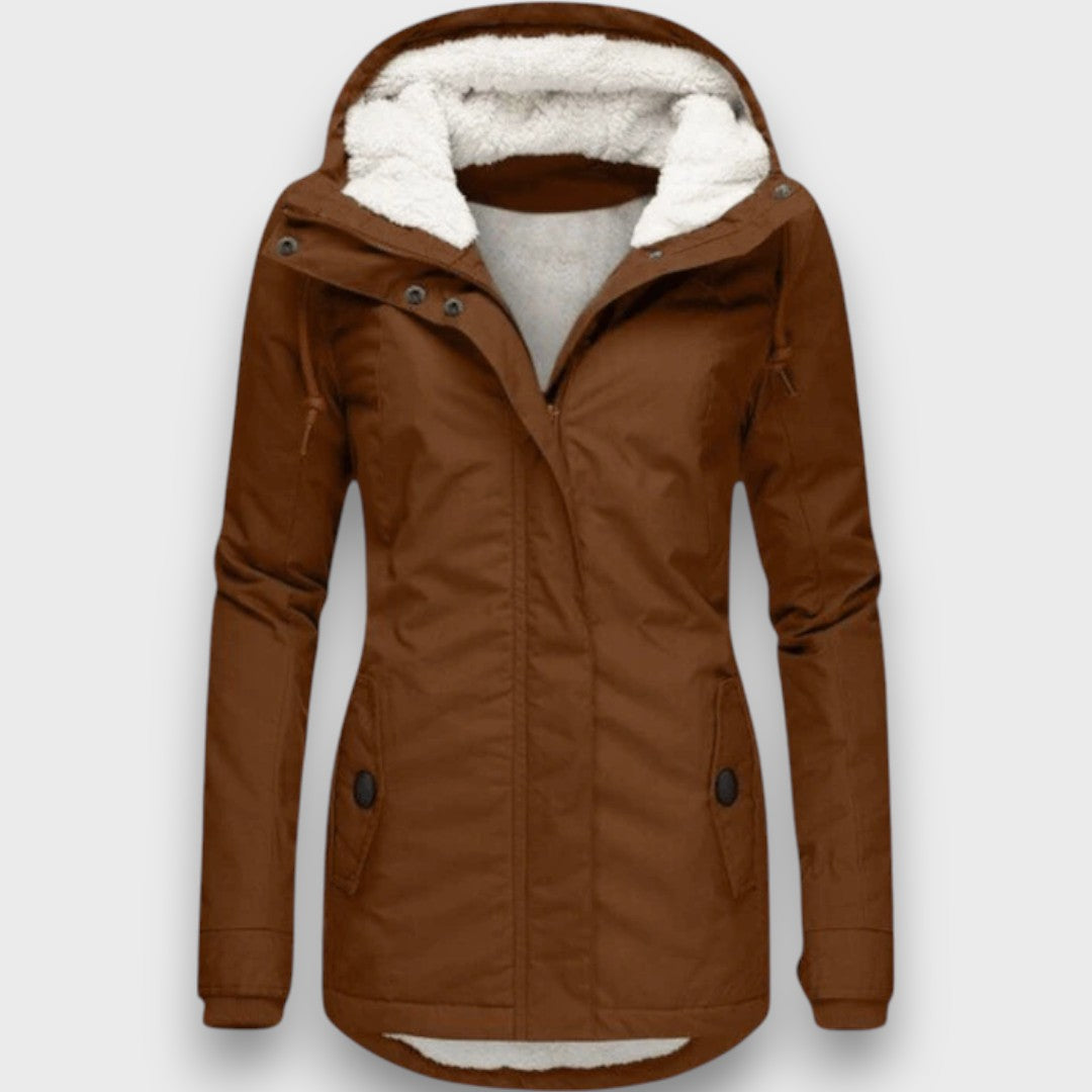 Jesmira – Pleated Coat 2