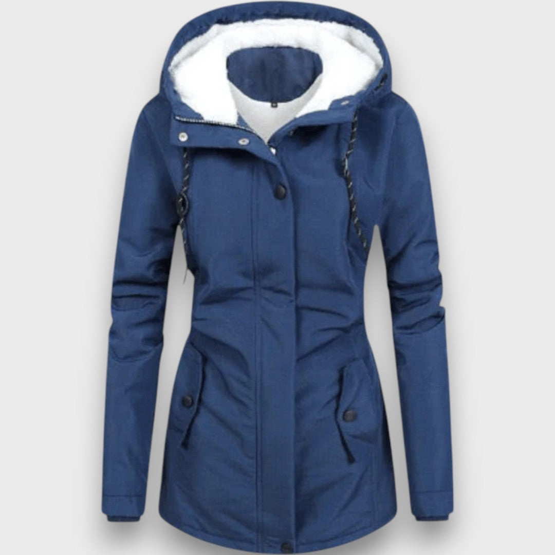 Jesmira – Pleated Coat 2
