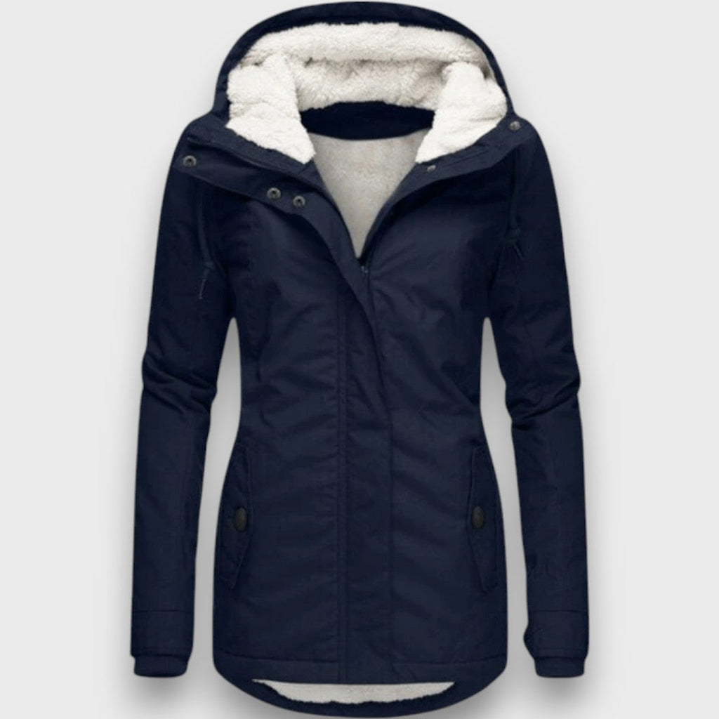 Jesmira – Pleated Coat 2