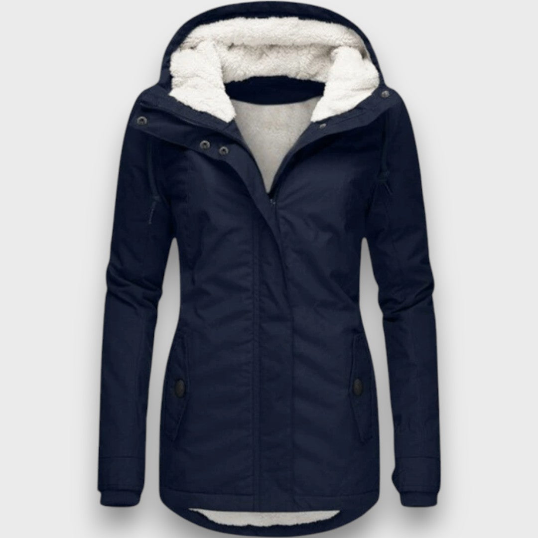 Jesmira – Pleated Coat 2
