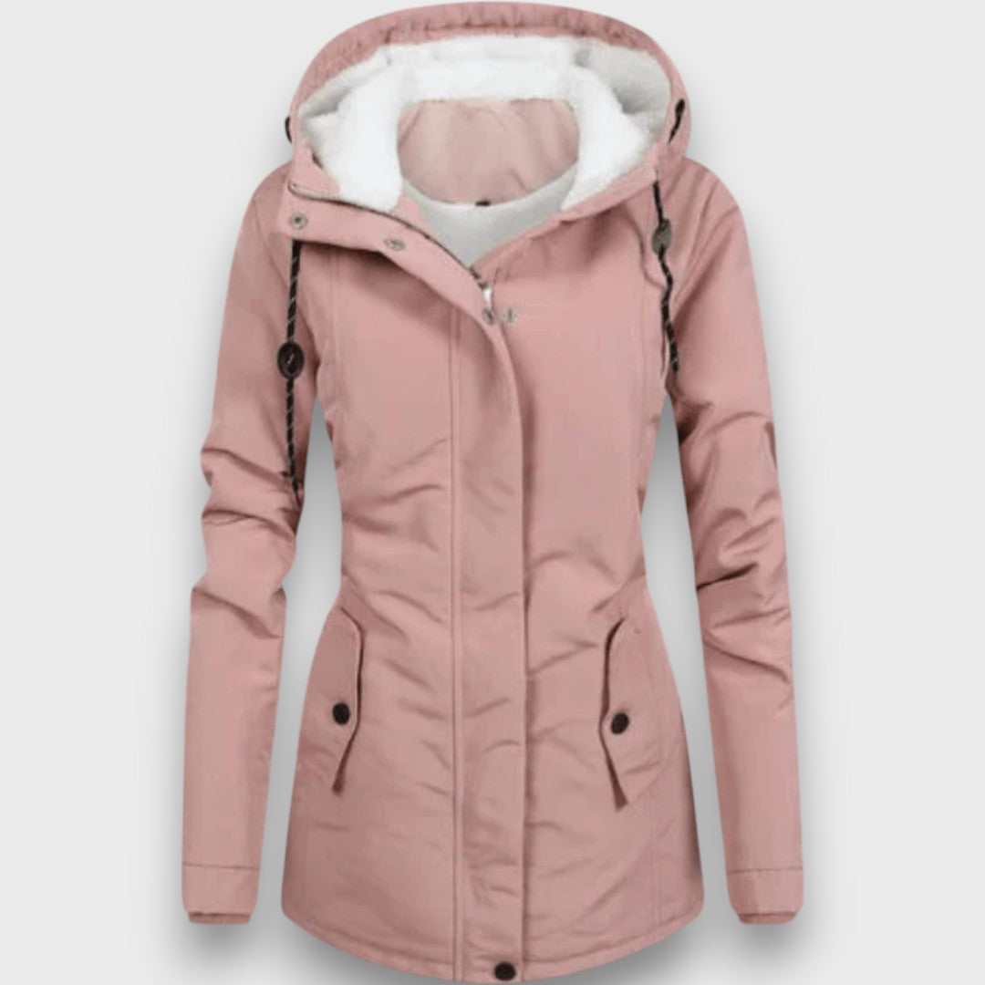 Jesmira – Pleated Coat 2