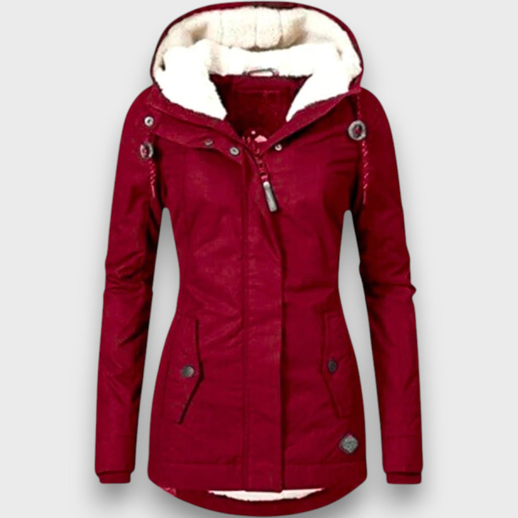 Jesmira – Pleated Coat 2