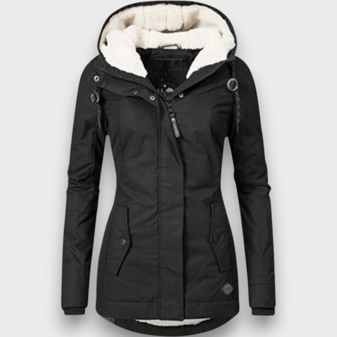 Jesmira – Pleated Coat 2