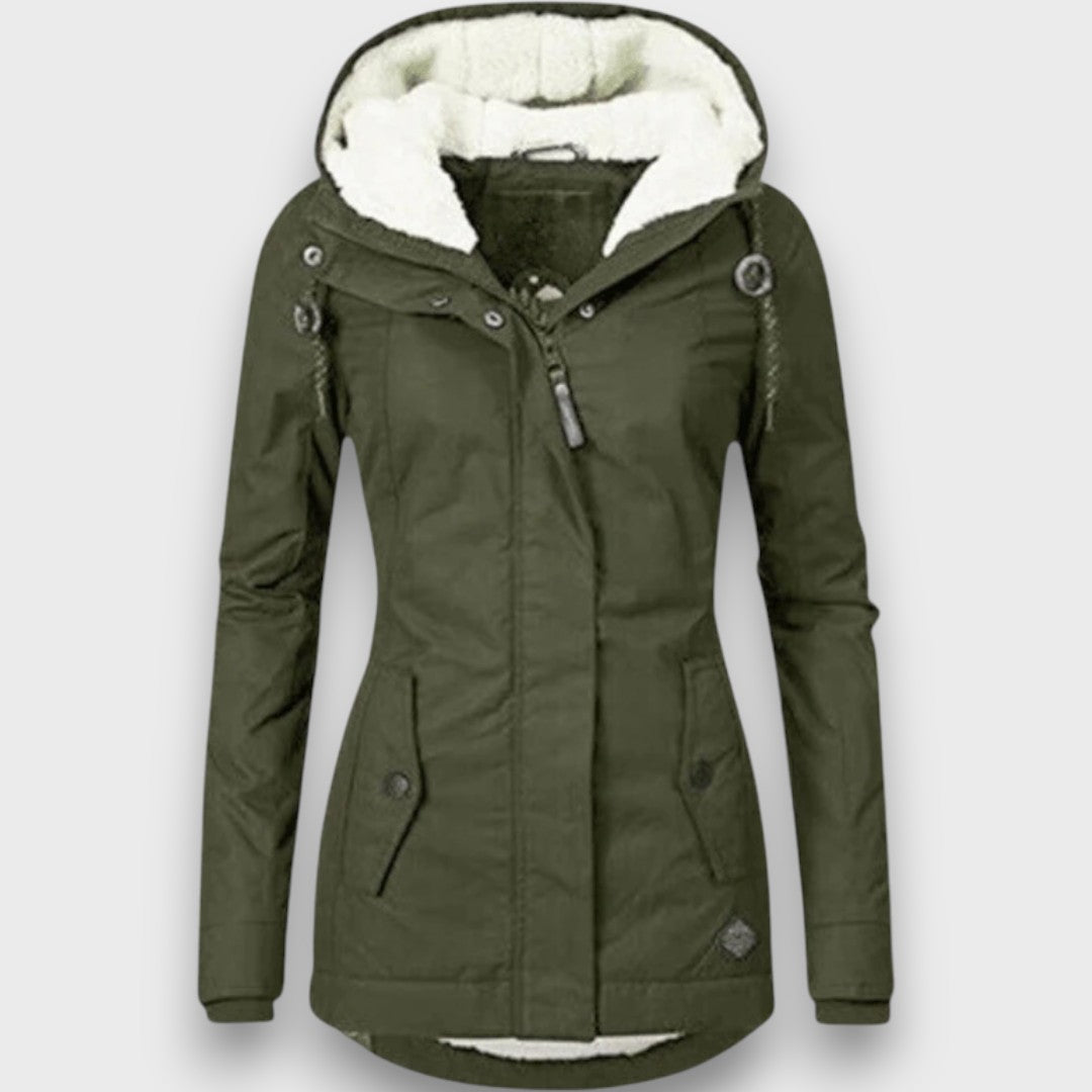 Jesmira – Pleated Coat 2