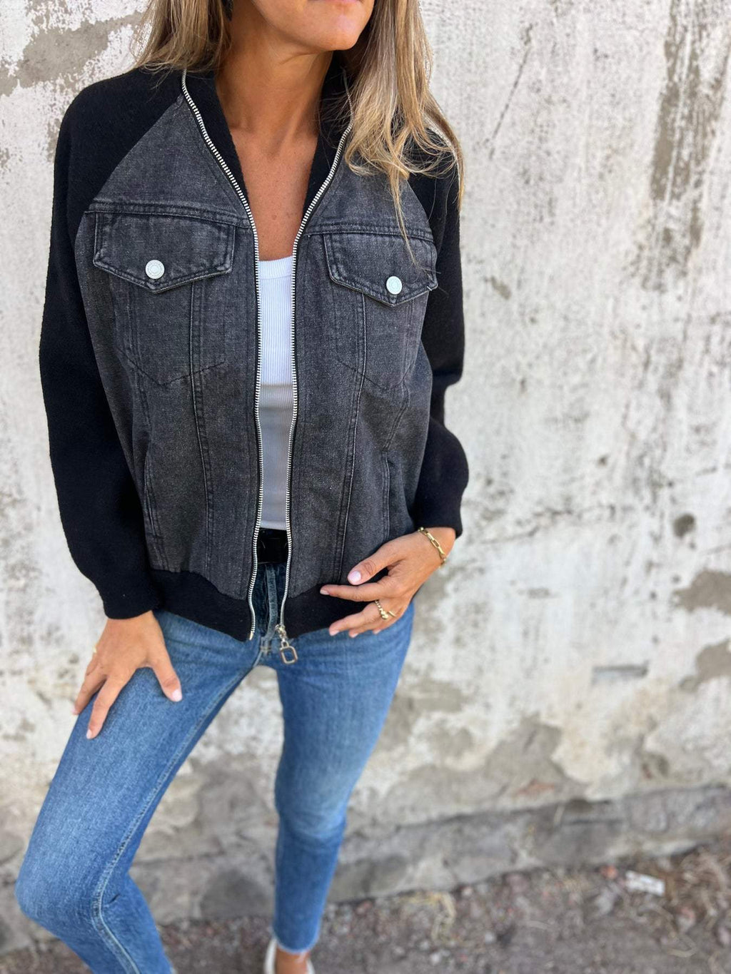 Ezrah - Classic Zip-Up Jacket 2
