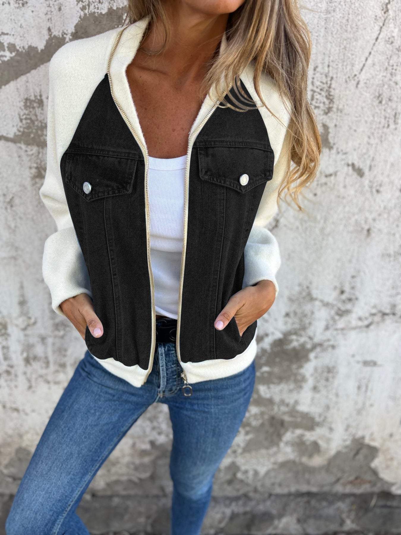 Ezrah - Classic Zip-Up Jacket 2