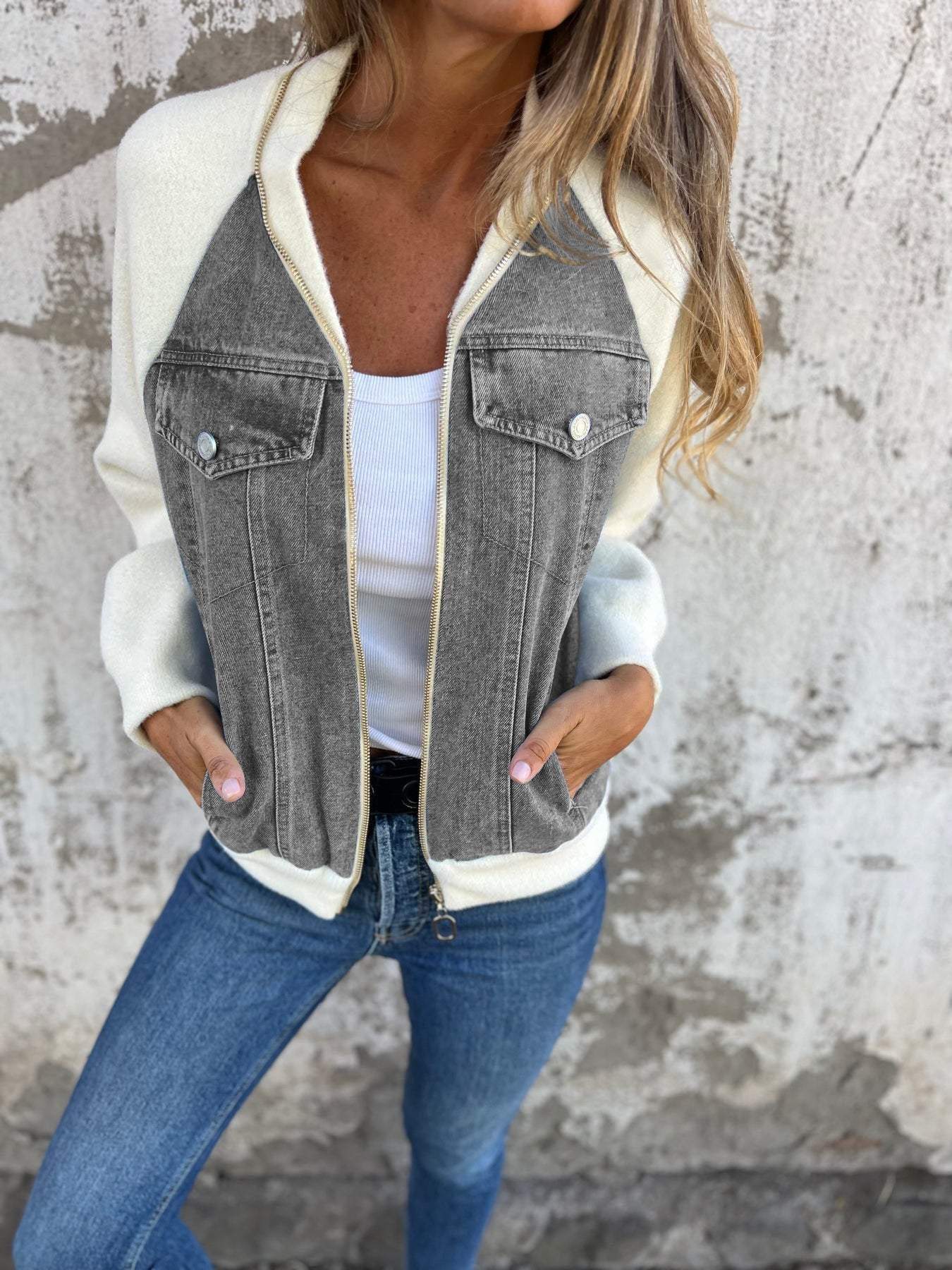 Ezrah - Classic Zip-Up Jacket 2